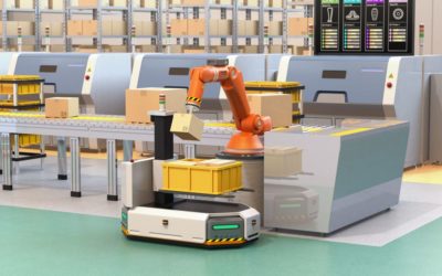 Robot logistique : comment transforme t-il la supply chain au quotidien ?