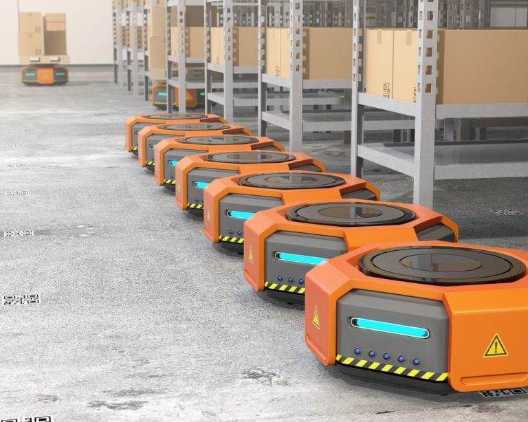 Robot logistique  comment transforme til la supply chain