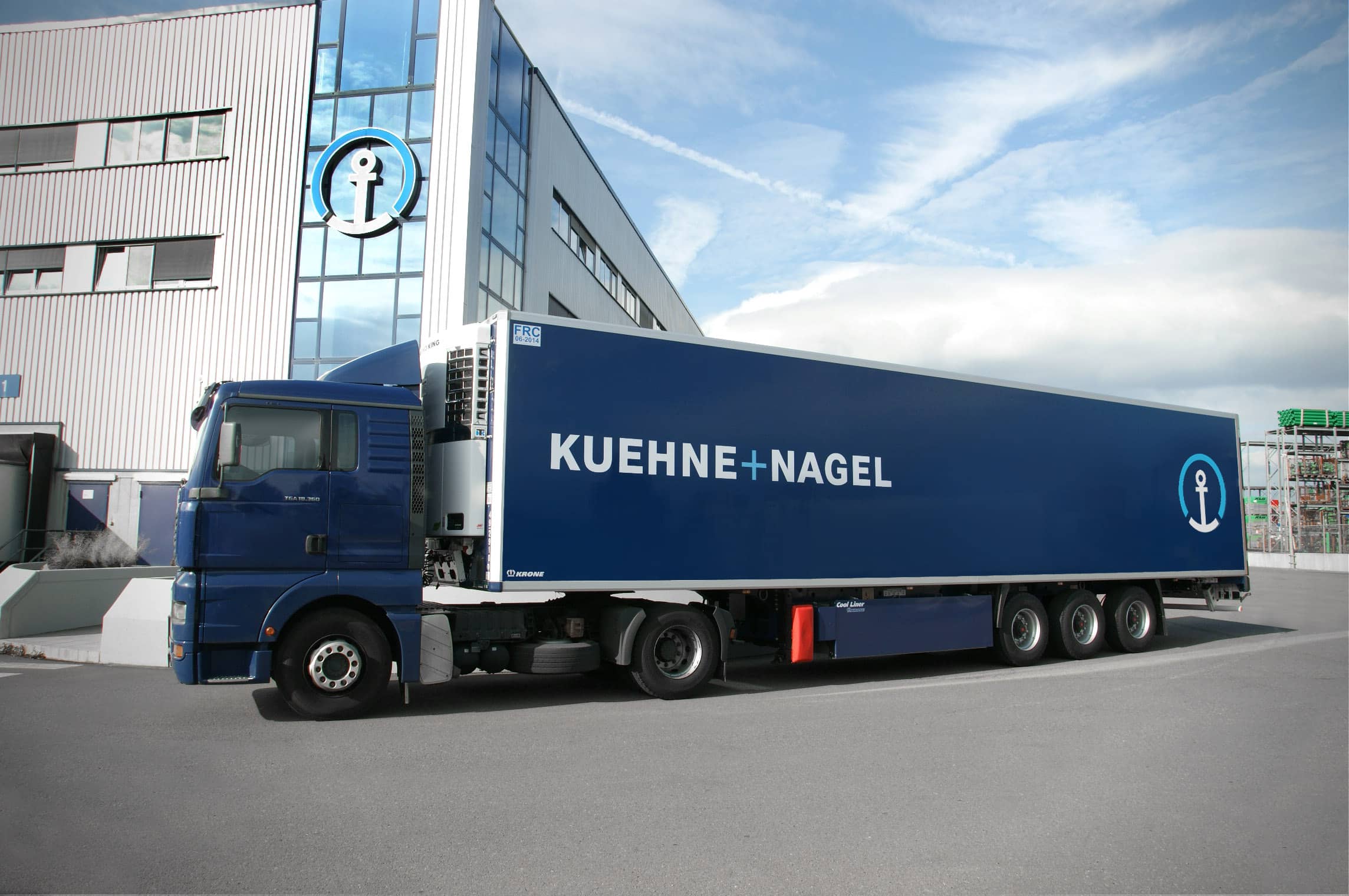 Kuehne+Nagel optimise le management de votre supply chain